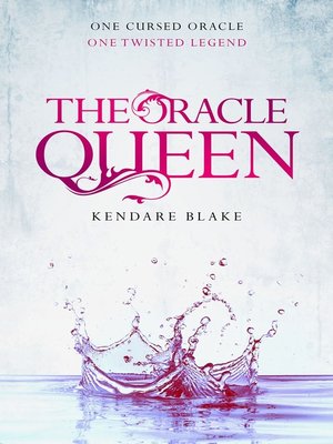 cover image of The Oracle Queen